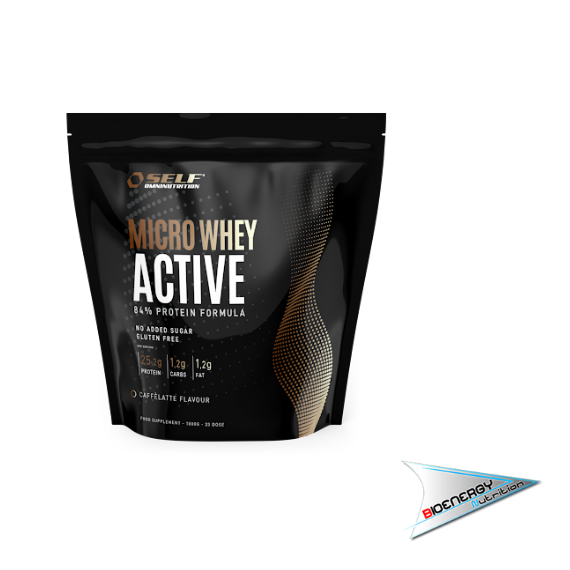 SELF-MICRO WHEY ACTIVE  1 Kg CafféLatte  